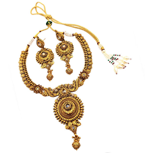 elegant-temple-necklace set