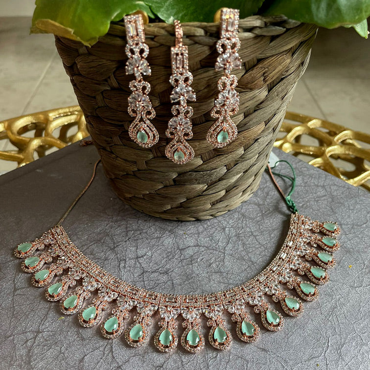 a-stylish-american-diamond-mint-green-necklace